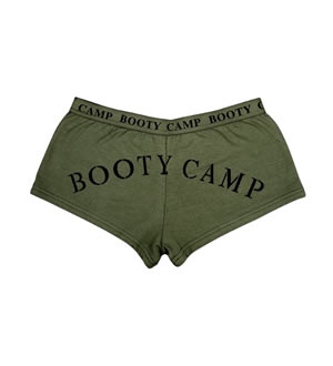 Kalhotky BOOTY CAMP OLIV